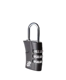 3-DIAL COMBINATION LOCK
