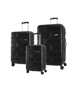 BRICKLANE SET OF 3 -combo-jet-black