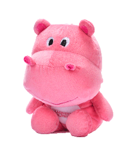KIZTOPIA 2 WAY PILLOW (HIPPO) 