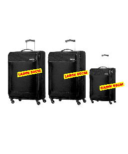 JAMAICA 80CM+80CM+55CM - 